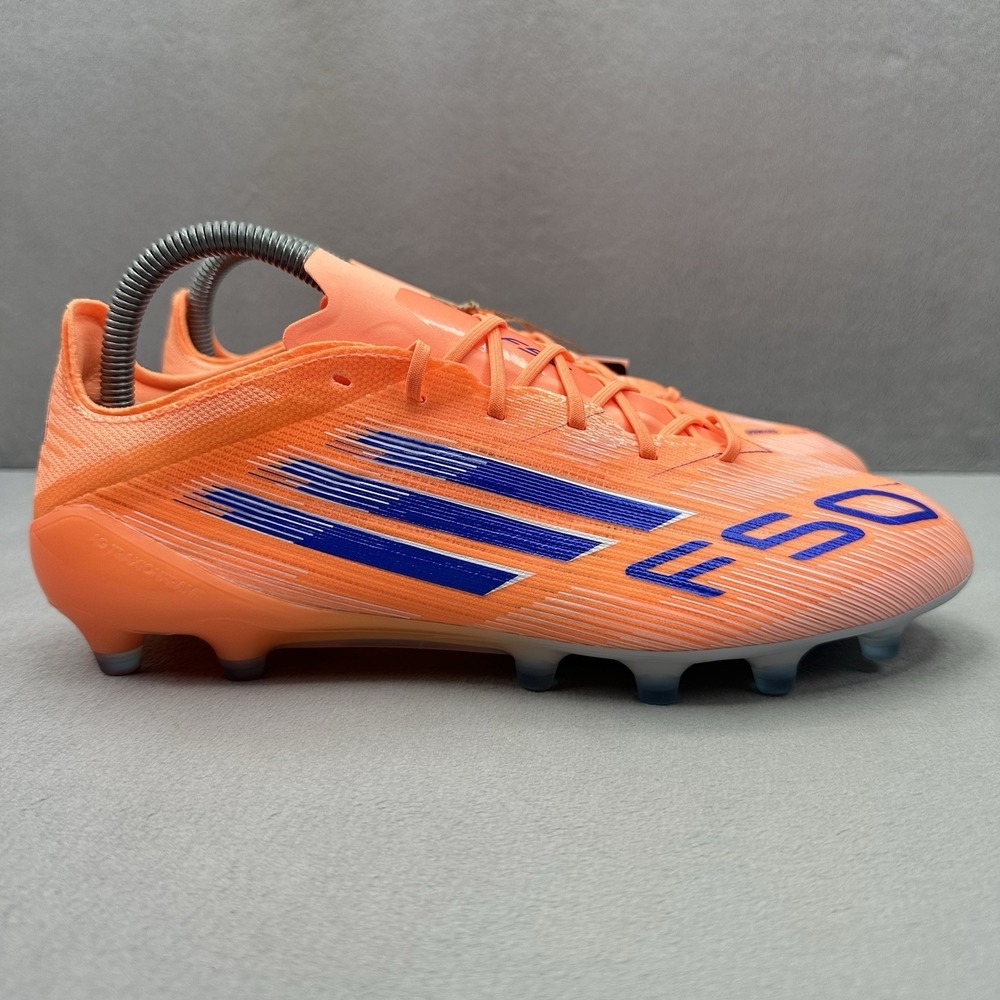 adidas F50 Elite AG Mens Size 7.5 Soccer Cleats Beam Orange Coral Blaze Pack NEW